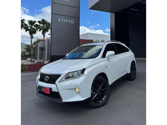 LEXUS RX350 F-SPORT 3.5 V6 24V GASOLINA 4P AUTOMÁTICO